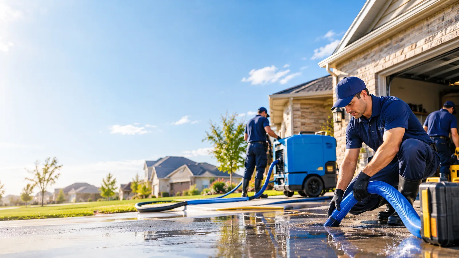 Sewage Backup Cleanup in Naval Air Station Jrb, TX near me